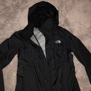 North face windbreaker/rain jacket